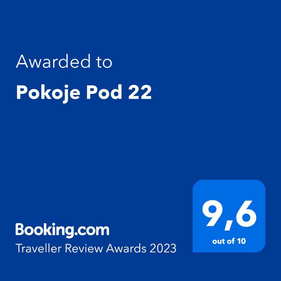 Pokoje Pod 22 Lebcz Exteriör bild